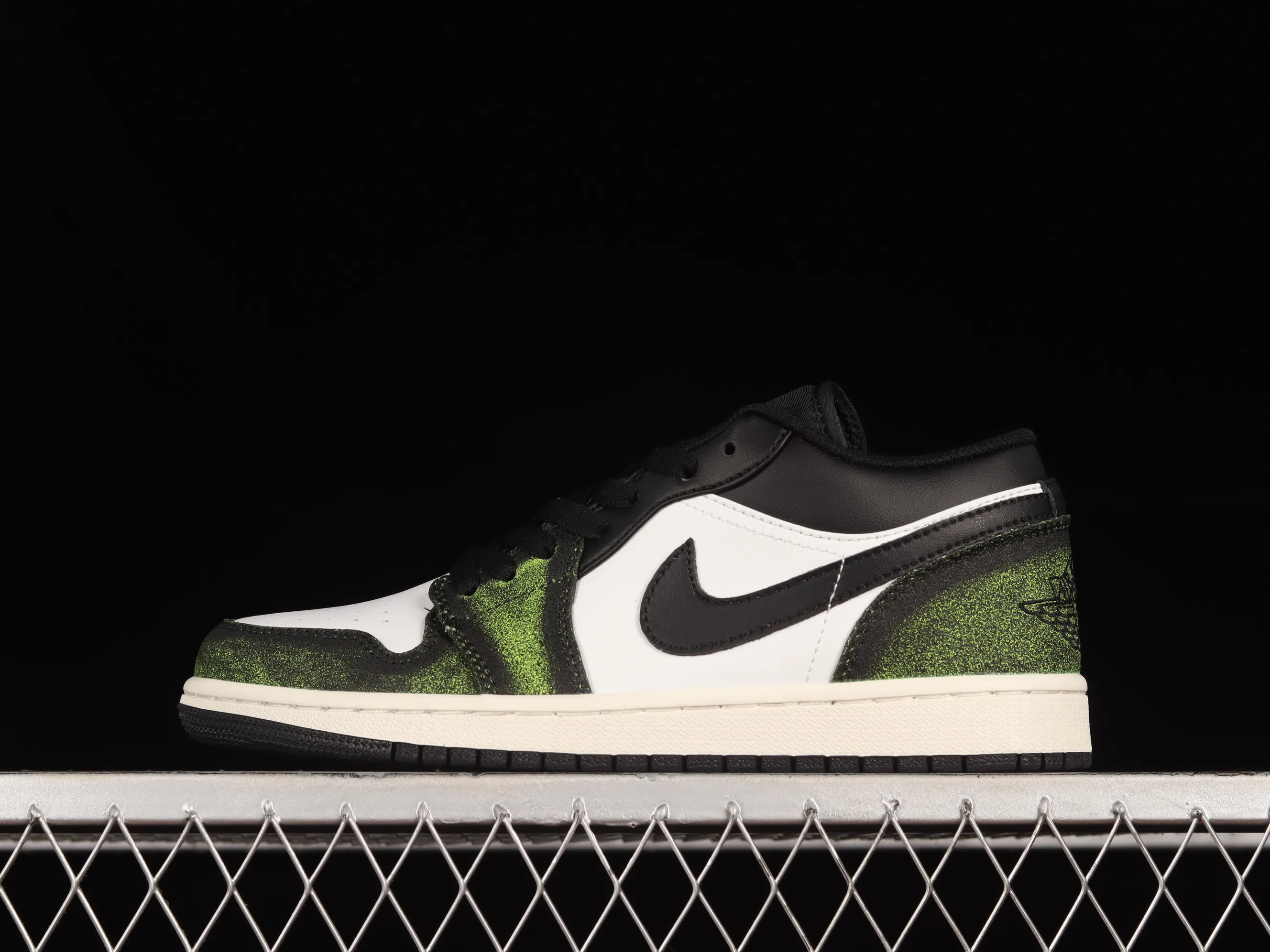 All categories Air Jordan Jordan series basketball shoes Air Jordan 1 Low Z version Air Jordan 1 Low "Wear Away" AJ1 Joe 1 Forest Green DN3705-003